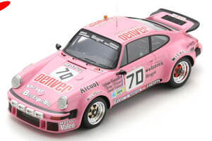 �X�p�[�N 1/18 �|���V�F 934 �^�[�{ #70 GT�N���X �D�� ���E�}��24���� 1981 ���@�����^�� �x���^�y��/�e�B�G���[ �y���G/Bernard SalamSpark 1:18 Porsche 934 Turbo N70 Winner GT class 24h LeMans 1981 Valentin Bertapelle/Thi