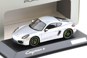�|���V�F���� �X�p�[�N 1/43 �|���V�F �P�C�}�� E �N�[�y E981 ���W�E�� �V���o�[Spark 1:43 Porsche Cayman E Coupe E981 Rhodium silver