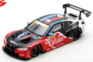 �X�p�[�N 1/43 BMW M4 GT3 #1 FIA GT �}�J�I 2024 TORO ���[�V���O by MCG ���t�@�G�� �}���`�F�b�� 300�����Spark 1:43 BMW M4 GT3 N1 FIA GT Macau 2024 TORO Racing by MCG Raffaele Marciello Limited 300 pcs