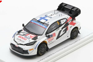 �X�p�[�N 1/43 �g���^ �����X GR �����[1 �n�C�u���b�h �`�[�� �g���^ �K�Y�[ ���[�V���O WRT #5 4�� �����[ �t�B�������h 2024 �T�~ �p����/�G���j �}���R�l��Spark 1:43 TOYOTA YARIS GR RALLY1 HYBRID TEAM TOYOT