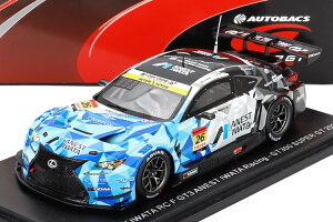 �X�p�[�N 1/43 ���N�T�X RC F GT3 �`�[�� �A�l�X�g��c���[�V���O #26 GT300�N���X �X�[�p�[GT 2025 �C�S�[�� �t���K/���c �T�MSpark 1:43 LEXUS RC F GT3 TEAM ANEST IWATA RACING N26 GT300 CLASS SUPER GT 2025 IGOR FRAGA/HIRONO