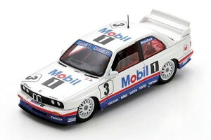 �X�p�[�N 1/43 BMW 3�V���[�Y E30 M3 ���[�r��1 #3 �}�J�I �M�A���[�X 1992 ���A�q�� ���B���P���z�b�NSpark 1:43 BMW 3-SERIES (E30) M3 MOBIL1 N3 MACAU GUIA RACE 1992 JOACHIM WINKELHOCK
