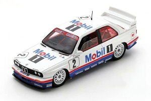 �X�p�[�N 1/43 BMW 3�V���[�Y E30 M3 ���[�r��1 #2 �}�J�I �M�A���[�X 1992 ���x���g �����@�[���ASpark 1:43 BMW 3-SERIES (E30) M3 MOBIL1 N 2 MACAU GUIA RACE 1992 ROBERTO RAVAGLIA