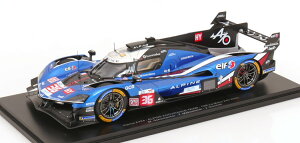 �X�p�[�N 1/18 �A���s�[�k A424 #36 ���E�}��24���� 2025 �V���[�}�b�n/�}�R���B�b�L�B/�O�[�m�� �V���[�P�[�X�tSpark 1:18 Alpine A424 N36 24h Le Mans 2025 Schumacher/Makowiecki/Gounon with ShowCase