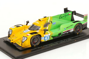 �X�p�[�N 1/18 �I���J 07 �M�u�\�� #43 LMP2�N���X�D�� ���E�}��24���� 2025 �V�~�G�z�t�X�L/�f�B���}��/�C�F�����[ �V���[�P�[�X�tSpark 1:18 Oreca 07 Gibson N43 Winner LMP2 Class 24h Le Mans 2025 Smiechowski/Dillmann/