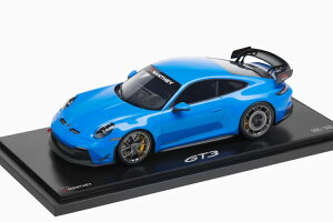 �X�p�[�N 1/18 �|���V�F 911 992 GT3 Manthey Kit 2024 �V���[�N�u���[SPARK 1:18 Porsche 911 992 GT3 Manthey 2024 Sharkblue