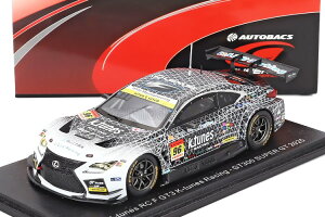 �X�p�[�N 1/43 ���N�T�X #96 GT300 Super GT 2025 K�`���[���Y ���[�V���O Morio Nitta/Shinichi TakagiSPARK 1:43 Lexus RC F GT3 Team K-Tunes Racing #96 GT300 Class Super GT 2025 Morio Nitta Shinichi Takagi