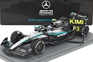 �X�p�[�N 1/43 �����Z�f�X�E�x���c #12 3�� �J�i�_�O�����v�� 2025 AMG �y�g���i�X ���[�^�[�X�|�[�c Andrea Kimi AntonelliSPARK 1:43 Mercedes GP F1 W16 Team AMG Petronas Motorsport #12 3rd Canada GP 2025 Andrea Kimi Antonelli