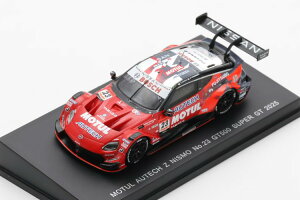 �X�p�[�N 1/64 ���Y #23 GT500 Super GT 2025 ���`���[�� �I�[�e�b�N Katsumasa Chiyo/Mitsunori TakaboshiSPARK 1:64 Nissan Z NISMO Team Motul Autech #23 GT500 Class Super GT 2025 Katsumasa Chiyo Mitsunori Takaboshi