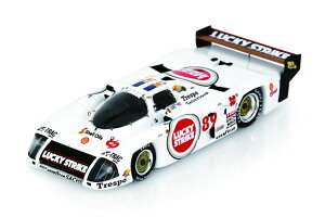 �X�p�[�N 1/43 �A���S #89 ���E�}��24���� 1986 Birrane/Schanche/KleppeSPARK 1:43 Argo JM19 No.89 24h of Le Mans 1986 Birrane Schanche Kleppe