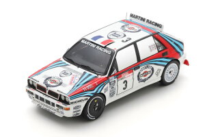 �X�p�[�N 1/43 �����`�A #3 �D�� Tour de Corse 1992 �I���I�[��/�I�`�F�b��SPARK 1:43 Lancia Delta HF Integrale No.3 Winner Tour de Corse 1992 Auriol Occelli