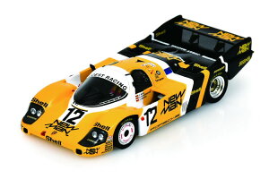 �X�p�[�N 1/43 �|���V�F #12 5�� ���E�}��24���� 1984 Merl/Schornstein/WinterSPARK 1:43 Porsche 956 No.12 5th 24h of Le Mans 1984 Merl Schornstein Winter