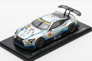 �X�p�[�N 1/43 ���N�T�X LC500 GT #60 GT300 SUPER GT 2025 LM�R���TSPARK 1:43 Lexus LC500 GT #60 GT300 Super GT 2025 LM Corsa