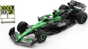 �X�p�[�N 1/18 KICK �U�E�o�[ C45 3�� �C�M���XGP 2025 N. �q�����P���x���OSpark 1:18 Kick Sauber C45 3rd British GP 2025 N. Hulkenberg