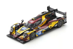 �X�p�[�N 1/64 �I���J 07 �M�u�\�� #48 LMP2 2�� ���E�}��24���� 2025 Gray/Masson/PereraSpark 1:64 Oreca 07 Gibson #48 2nd LMP2 24h Le Mans 2025