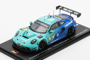 �X�p�[�N 1/43 �|���V�F 911 GT3 R #33 �j�����u���N�����N24���� 2025 �t�@���P��Spark 1:43 Porsche 911 GT3 R #33 24h Nurburgring 2025 Falken
