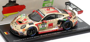�X�p�[�N 1/43 �|���V�F 911 GT3 R #48 �j�����u���N�����N24���� 2025 �u���b�N�t�@���R��Spark 1:43 Porsche 911 GT3 R #48 24h Nurburgring 2025 Black Falcon