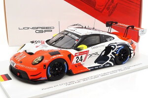 �X�p�[�N 1/18 �|���V�F 911 GT3 R 24h Nurburgring 2023 Lionspeed Gp By Car CollectionSpark 1:18 Porsche 911 GT3 R 24h Nuerburgring