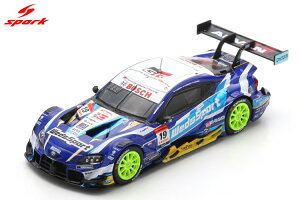�X�p�[�N 1/64 �g���^ �X�[�v�� GR #19 GT500 �X�[�p�[GT 2025 ���{�Y�� / �������Spark 1:64 Toyota Supra GR #19 Super GT 2025 Yuji Kunimoto / Sena Sa