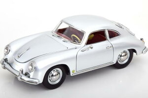SUN STAR 1/18 |VF 356A 1500 GS J GT 1957 Vo[ JSUN-STAR 1:18 PORSCHE 356A 1500 GS CARRERA GT 1957 SILVER