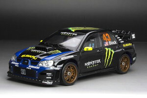 SUN STAR 1/18 Xo CvbT WRC06 X^[ #43 (BASE RALLY) GYMKANA 2008 PEubN 1999 JSUN-STAR 1:18 SUBARU IMPREZA WRC06 MONSTER N 43 (BASE RALLY) GYMKANA 2008 KEN BLOCK DARK BLUE BLACK LIMITED 1999 ITEMS