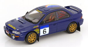 TX^[ 1/18 Xo CvbT 555 #6 ` k[ 1994 Burns/Reid 299 JSunstar 1:18 Subaru Impreza 555 No6 Rally Hong Kong Beijing 1994 Burns/Reid Limited Edition 299 pcs