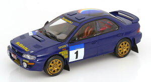 サンスター 1/18 スバル インプレッサ 555 #1 香港 北京ラリー 1994 Bourne/Sircombe 399台限定 開閉Sunstar 1:18 Subaru Impreza 555 No1 Rally Hong Kong Beijing 1994 Bourne/Sircombe Limited Edition 399 pcs