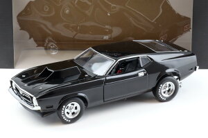 TX^[ 1/18 tH[h }X^O v XgbN hbO J[ 1971 ubN JSun Star 1:18 Ford Mustang Pro Stock Drag Car 1971 black