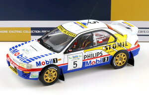 TX^[ 1/18 Xo CvbT 555 #5 D Gp [ nLfBL 1997 Krzysztof JSunstar 1:18 Subaru Impreza 555 #5 Winner Elpa Rally Halkidiki 1997 Krzysztof