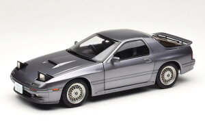 SUN STAR 1/18 �}�c�_ RX-7 FD3RS �T�o���i �A���t�B�j �N�[�y FC3S 2006 �O���[ �~�[�h 100�����SUN-STAR 1:18 MAZDA RX-7 (FD3RS) SAVANNA INFINI COUPE (FC3S) 2006 GREY MEAD LIMITED 100 pcs