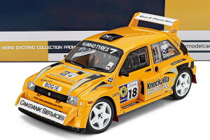 SUN STAR 1/18 �I�[�X�`�� MG ���g�� 6R4 #18 �����[ �g�p�[�Y �h�j�S�[�� �C���^�[�i�V���i�� 2010 �f�r�b�h �{�M�[/ENDA SHERRYSUN-STAR 1:18 AUSTIN MG METRO 6R4 N18 RALLY TOPAZ DONEGAL INTERNATIONAL 2010 DAVID BOGIE/ENDA SHERR
