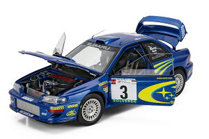 SUN STAR 1/18 �X�o�� �C���v���b�T WRC S6 #3 �D�� �����[ �|���g�K�� 2000 ���`���[�h �o�[���Y/���o�[�g ���[�h �J��SUN-STAR 1:18 SUBARU IMPREZA WRC S6 N3 WINNER RALLY PORTUGAL 2000 RICHARD BURNS/ROBERT REID