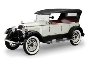 SUN STAR 1/18 �r���C�b�N ���f�� 25 �J�u���I�� �N���[�Y�h 1925 �V���o�[ �u���b�NSUN-STAR 1:18 BUICK MODEL 25 CABRIOLET CLOSED 1925 SILVER BLACK
