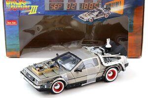 SUN STAR 1/18 �f�����A�� DMC-12 �^�C���}�V�� �o�b�N�E�g�D�E�U�E�t���[�`���[ 3SUN-STAR 1:18 Delorean DMC-12 Time Machine Back to the Future III