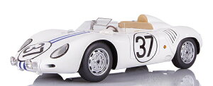 eNmf 1/18 |VF 718 RSK No.37 E}24 1959 80Tecnomodel 1:18 Porsche 718 RSK No.37 24h Le Mans 1959 Hugus/Erickson Limited Edition 80 pcs.