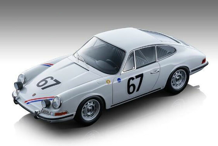 Porsche 901/911 S #60 Le Mans 1967 - Tecnomodel 1/43 - Wicky Farjon TM43-062B Neuve