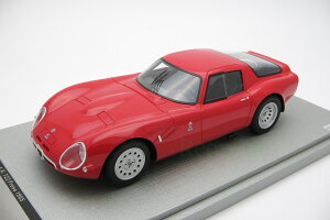eNmf 1/18 At@I TZ2 vX bh 100 Tecnomodel 1:18 Alfa Romeo TZ2 press Red Limited Edition 100 pieces.