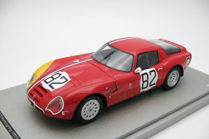 eNmf 1/18 At@I TZ2 juNN 1000km 1967 100 Tecnomodel 1:18 Alfa Romeo TZ2 Nurburgring 1000km 1967 Limited Edition 100 pieces.