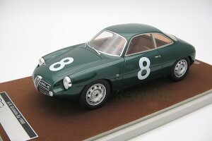 eNmf 1/18 At@I WGb^ SZ ^K t[I 1961 60 Tecnomodel 1:18 Alfa Romeo Giulietta SZ Targa Florio 1961 Limited Edition 60 pieces.