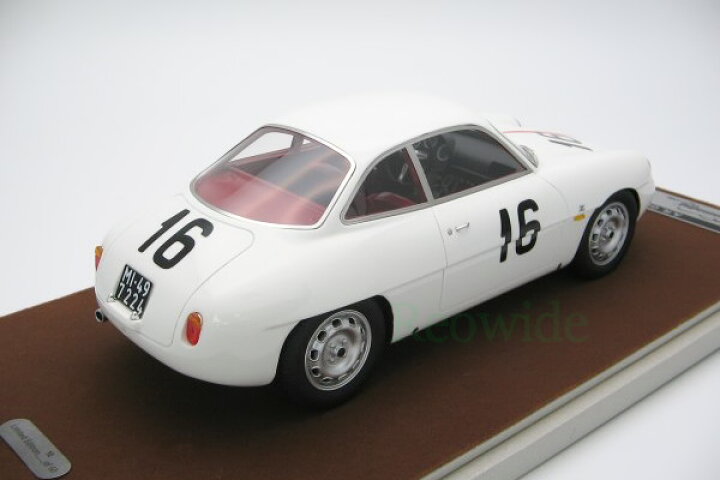 楽天市場】テクノモデル 1/18 アルファロメオ ジュリエッタ SZ コッパ 