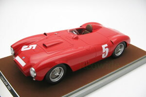 �e�N�m���f�� 1/18 �����`�A D24 �X�p�C�_�[ 1953 �j�����u���N�����N 100����� Tecnomodel 1:18 Lancia D24 Spyder 1953 Nurburgring car # 5 J.M.Fangio F.Bonetto�@Limited Edition 100 pieces.