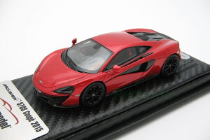 eNmf 1/43 }N[ 570S N[y o[~I bh 2015 50 Tecnomodel 1:43 McLaren 570S Coupe Vermillon Red 2015 Limited edition 50 pcs.