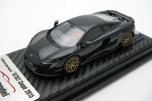 eNmf 1/43 }N[ 675LT N[y IjLX ubN 2015 40 Tecnomodel 1:43 McLaren 675LT Coupe Onyx Black 2015 Limited edition 40 pcs.
