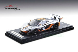 eNmf 1/43 }N[ P1 GTR yu r[` 2015 40 Tecnomodel 1:43 McLaren P1 GTR Pebble Beach 2015 Limited edition 40 pcs.