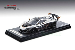 eNmf 1/43 }N[ P1 GTR N[ GfBV 2016 50 Tecnomodel 1:43 McLaren P1 GTR Chrome Edition 2016 Limited edition 50 pcs.