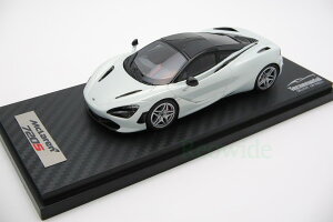 eNmf 1/43 }N[ 720S 2017 ACX Vo[ 49 Tecnomodel 1:43 McLaren 720S 2017 Ice Silver Limited edition 49 pcs.