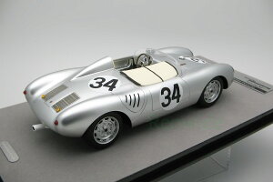 eNmf 1/18 |VF 550A RS } 24 1957 #34 80 TECNOMODEL 1:18 Porsche 550A RS Le Mans 24h 1957 car #34 Storez Crawford LIMITED 80 ITEMS.