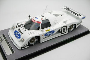 eNmf 1/18 tH[h C100 } 24 1982 #6 120 TECNOMODEL 1:18 Ford C100 Le Mans 24h 1982 #6 K. Ludwig M. Surer LIMITED 120 ITEMS.