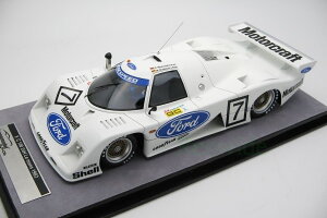 eNmf 1/18 tH[h C100 } 24 1982 #7 120 TECNOMODEL 1:18 Ford C100 Le Mans 24h 1982 #7 M. Winkelhock K. Niedzwieds LIMITED 120 ITEMS.