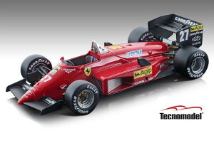 eNmf 1/18 tF[ F1 156-85 #27 Ji_GP 1985 ~P[EA{[gTECNOMODEL 1:18 Ferrari F1 156-85 N 27 CANADA GP 1985 MICHELE ALBORETO